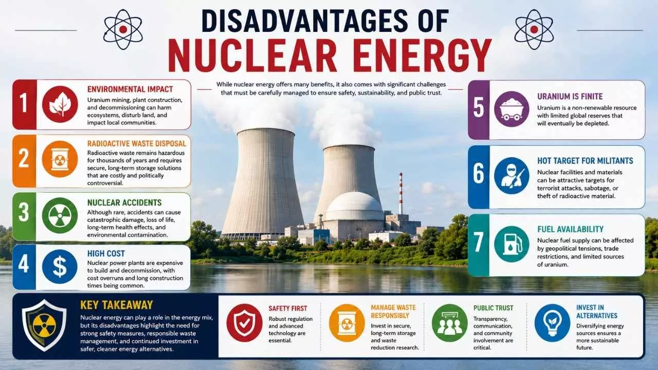Cons of Nuclear Energy