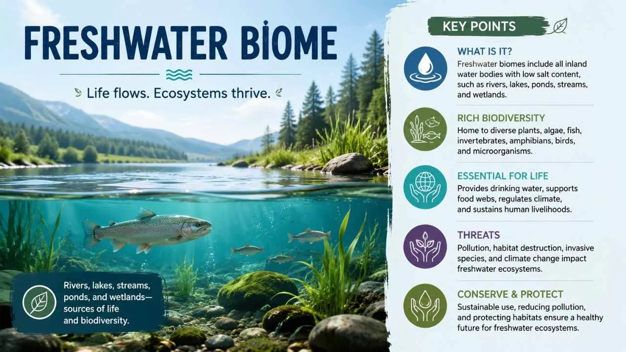 Freshwater Biome