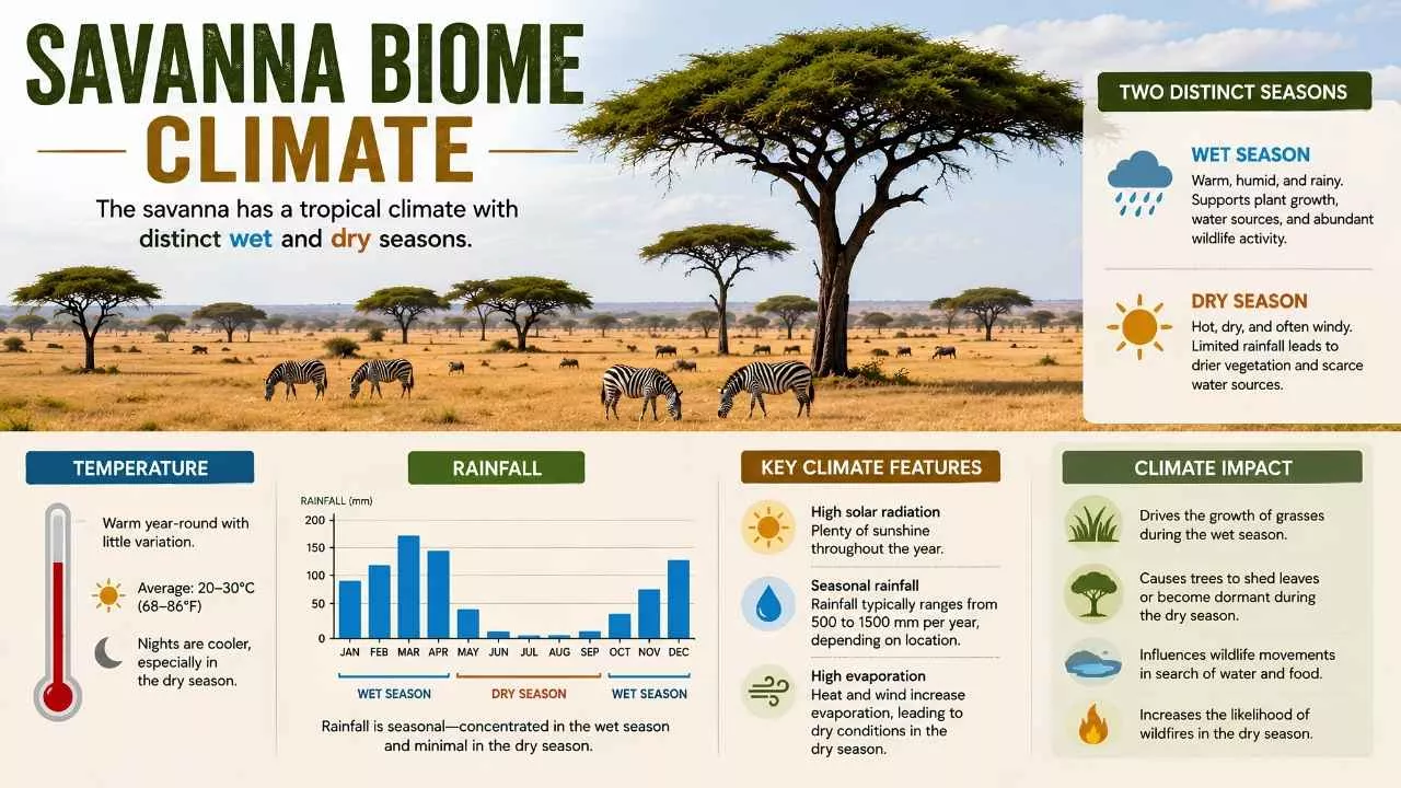 Savanna Biome Climate