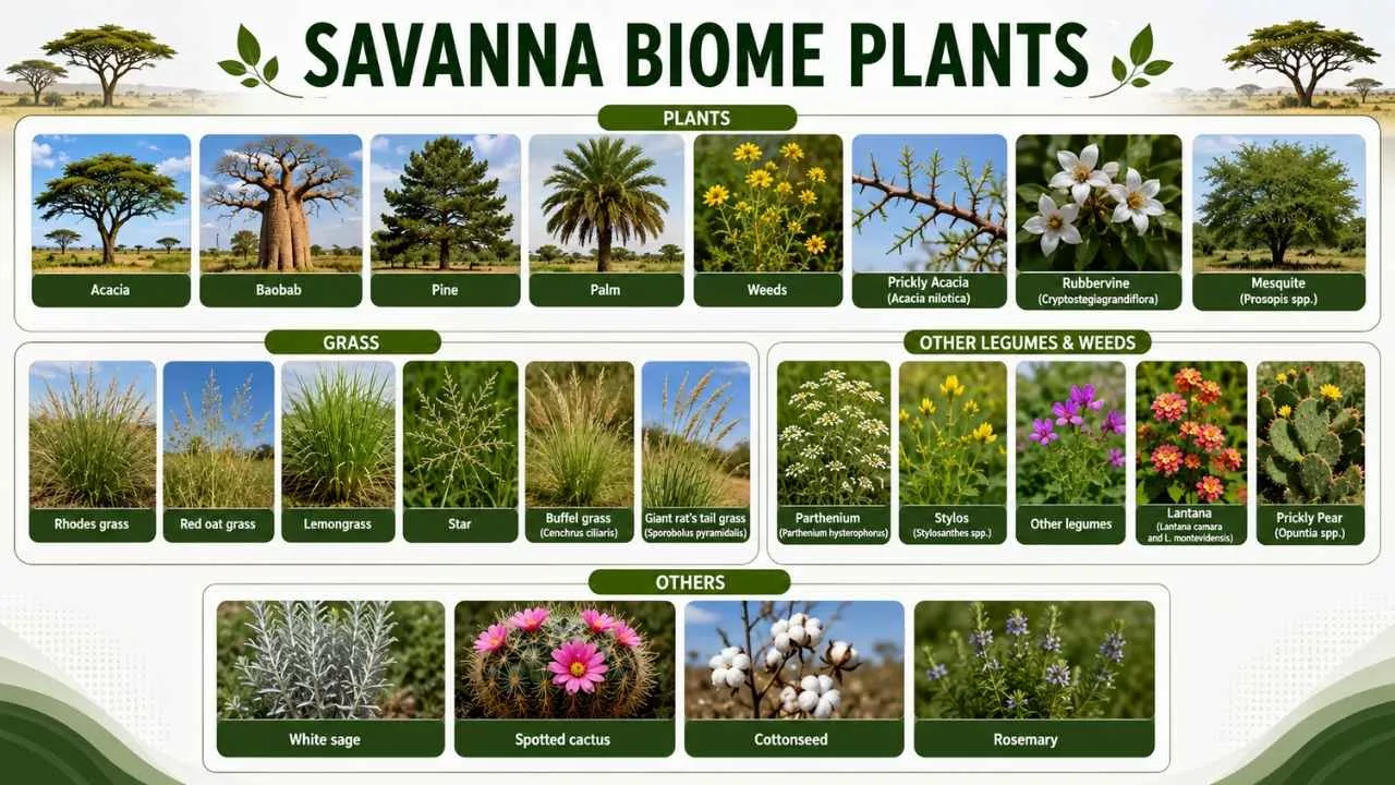Savanna Biome Plants