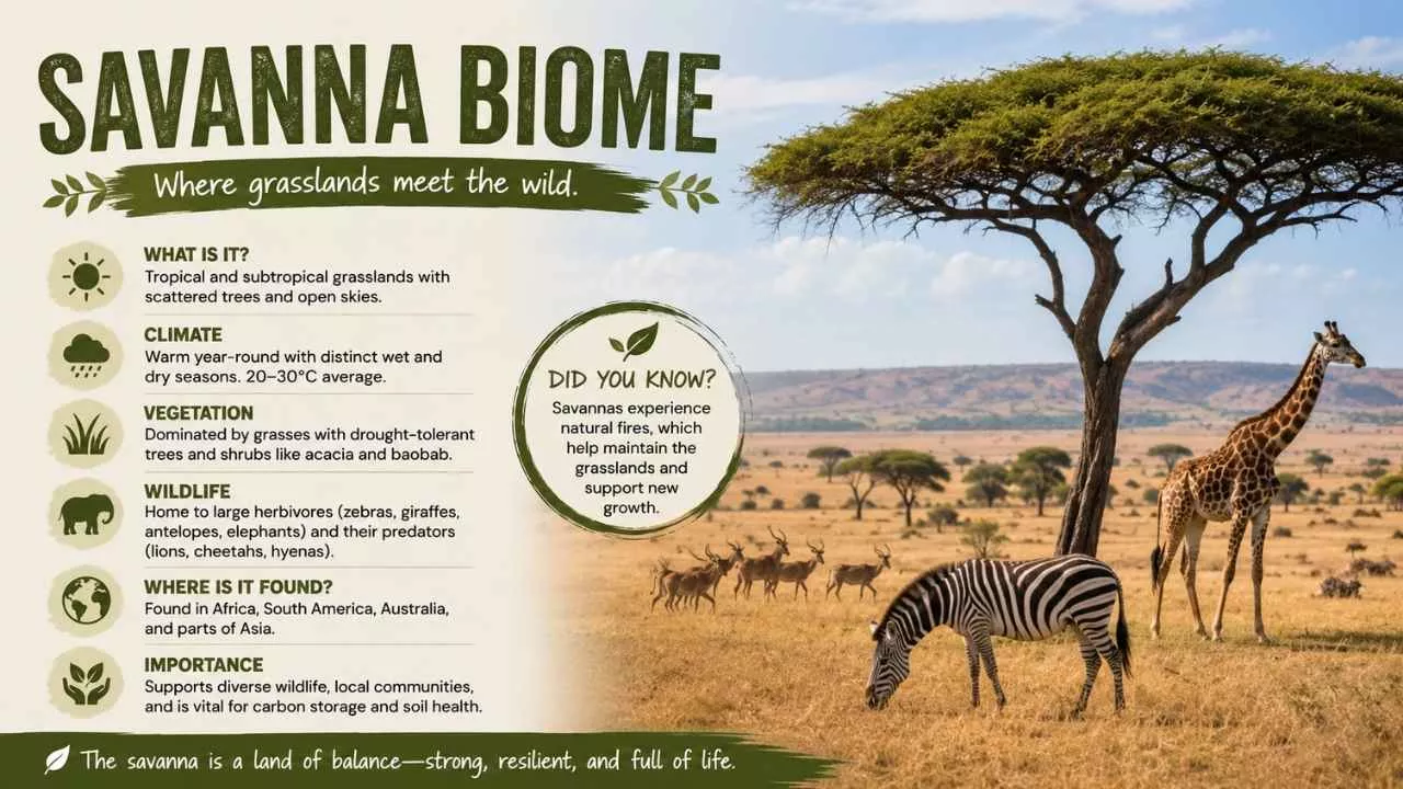 Savanna Biome