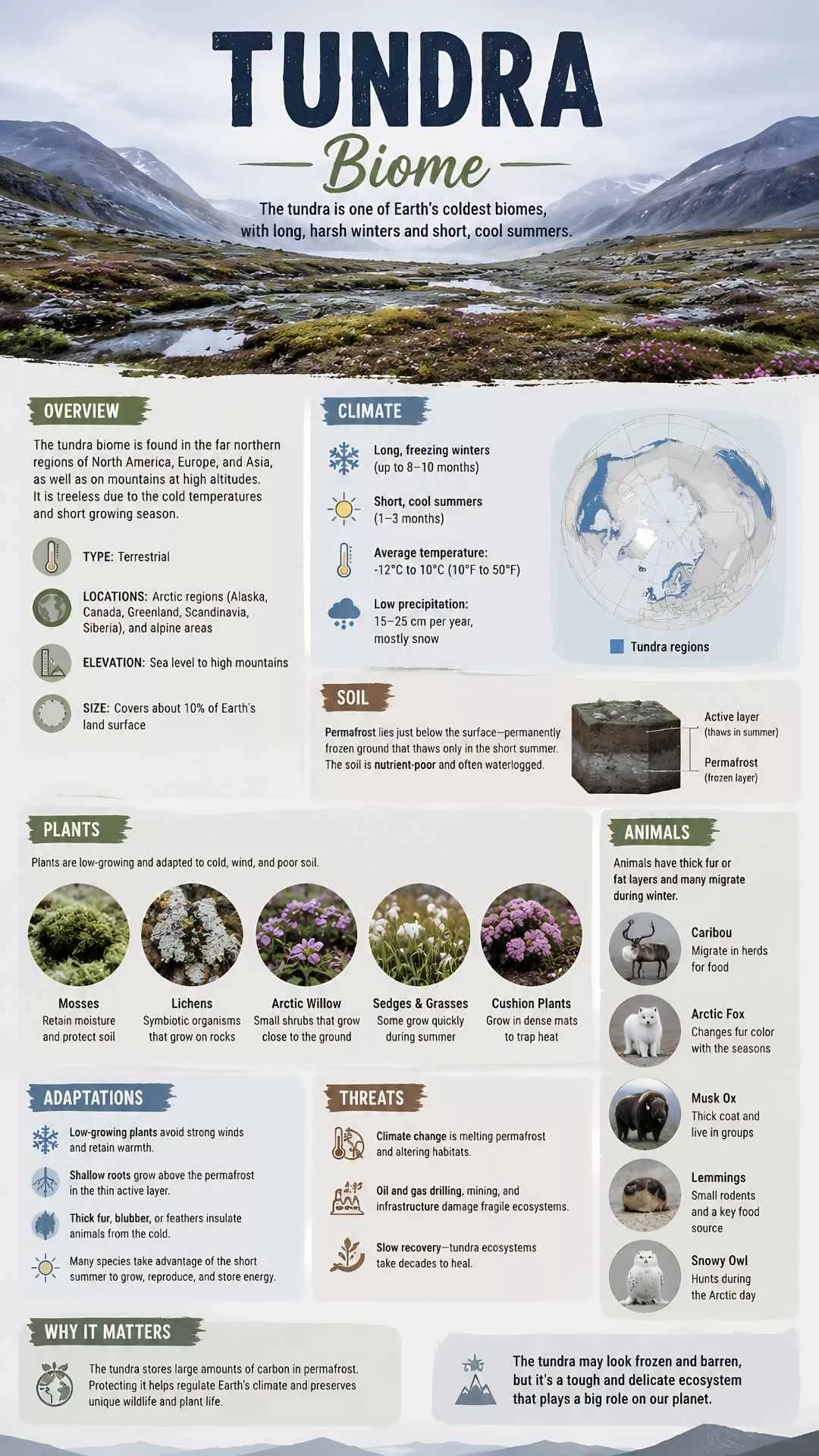 Tundra Biome
