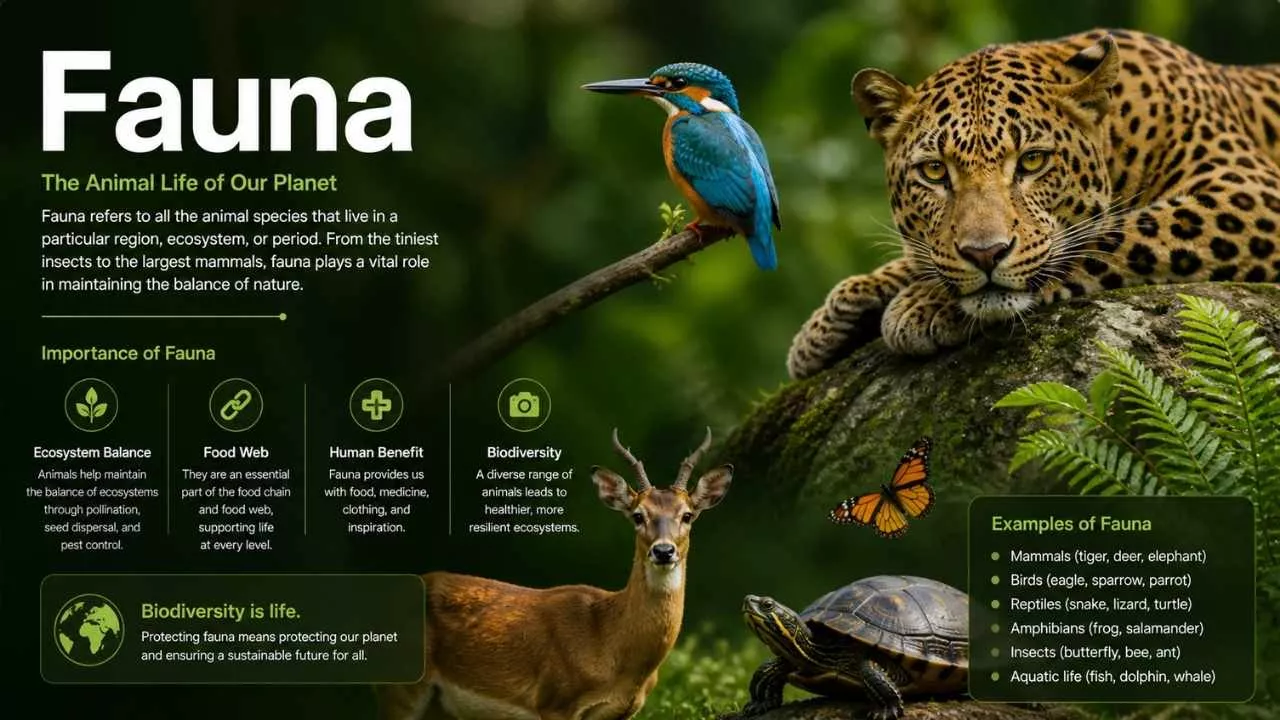 What is Fauna