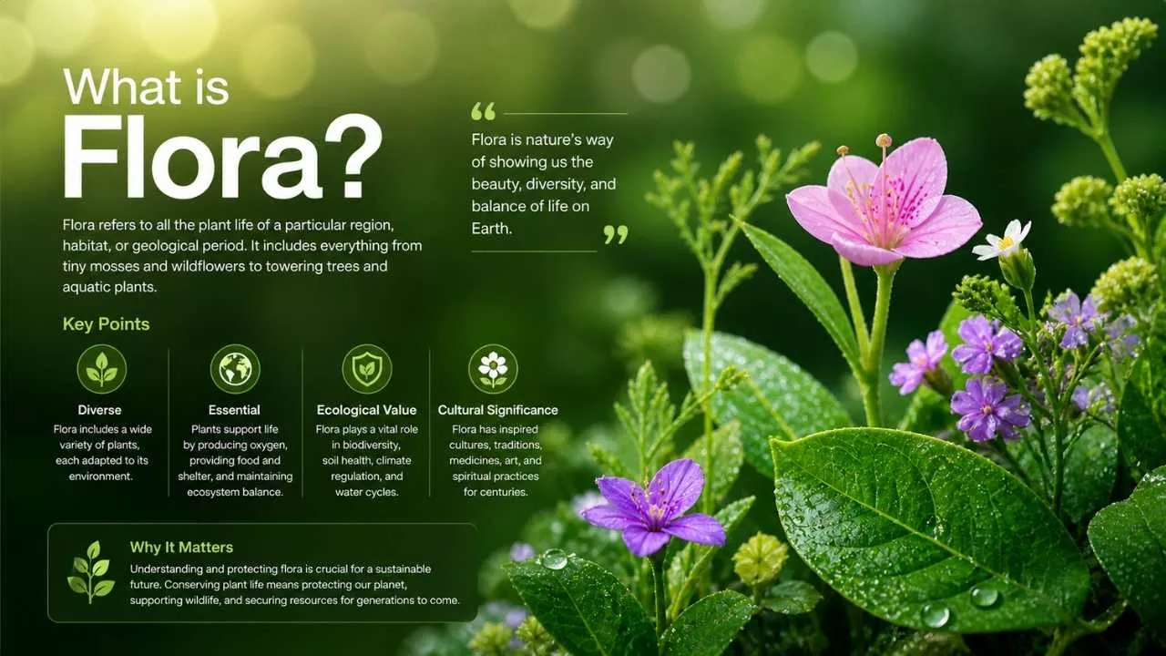 What is Flora