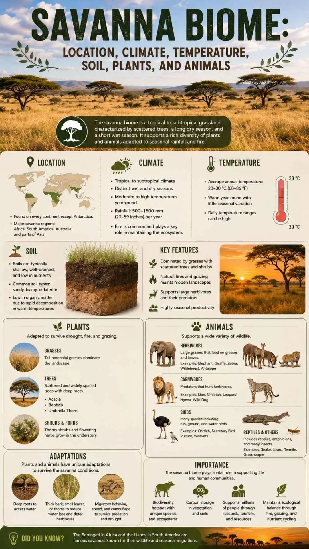 Savanna Biome