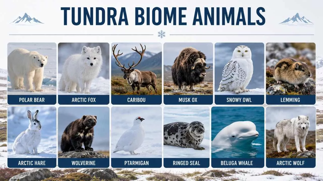 Animals of the Tundra