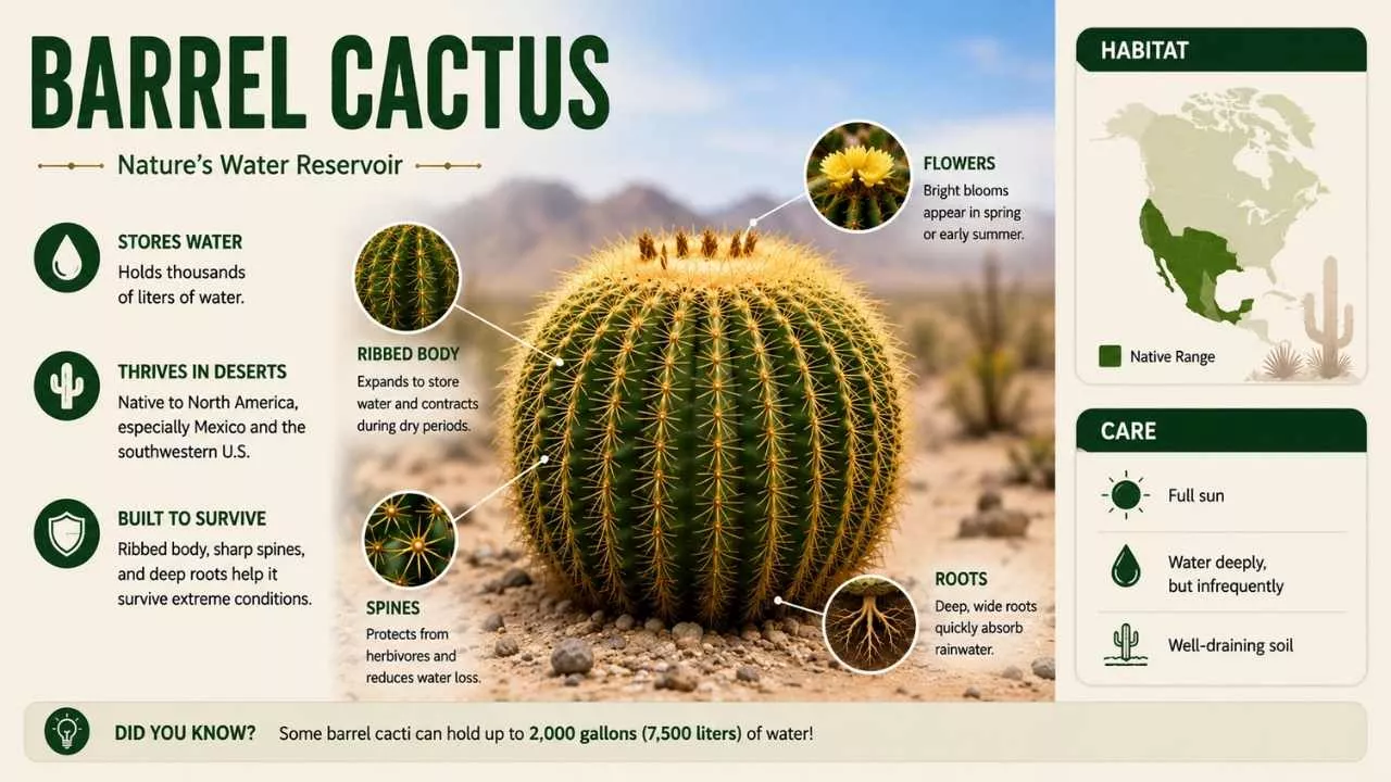 Barrel Cactus