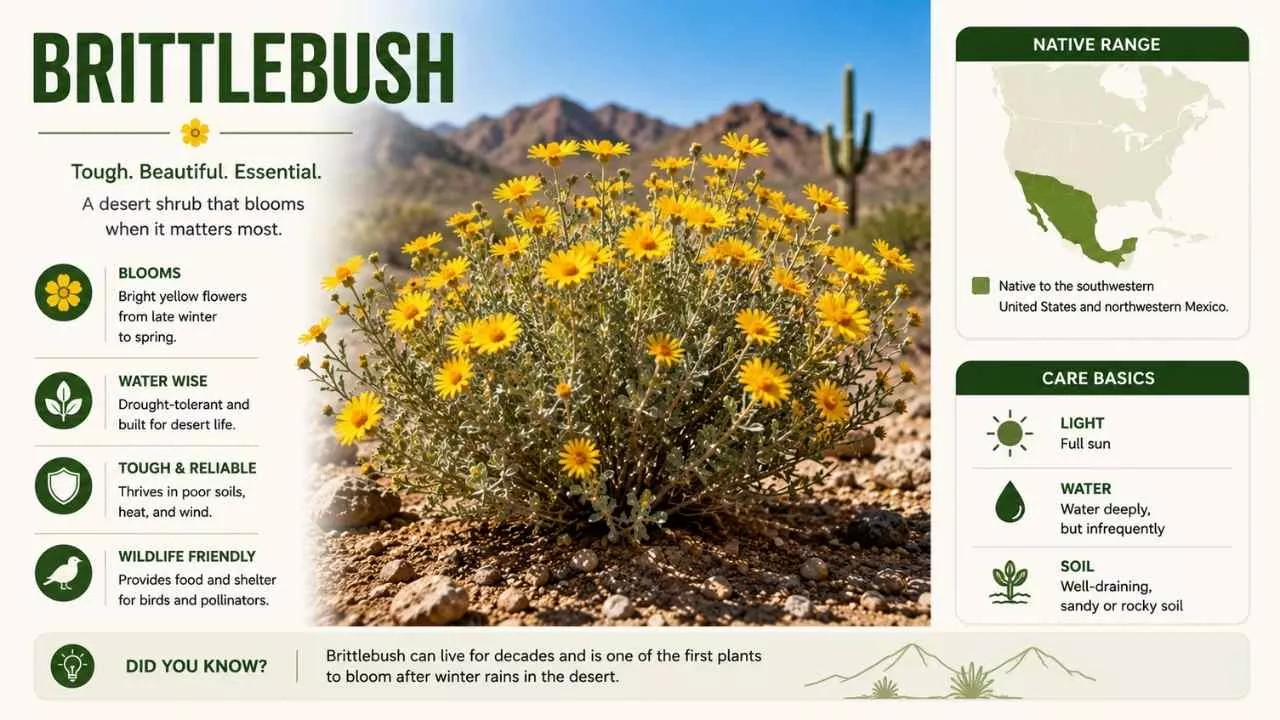 Brittlebush
