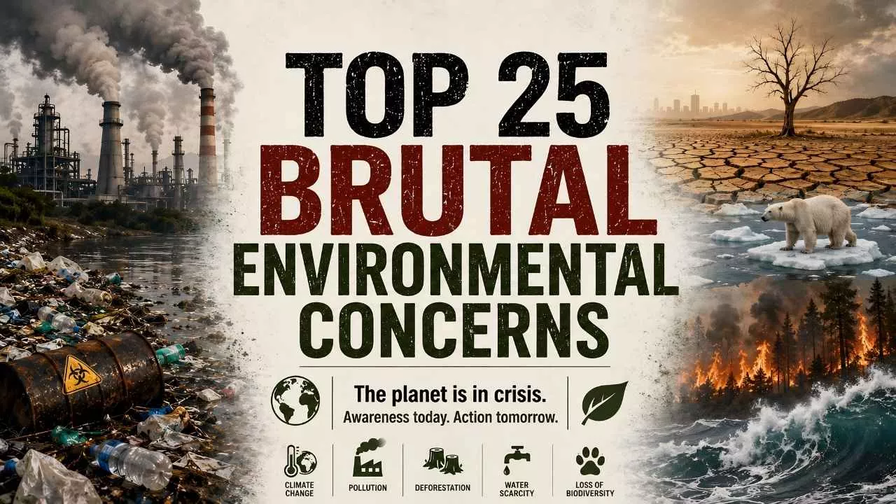 Brutal Environmental Concerns