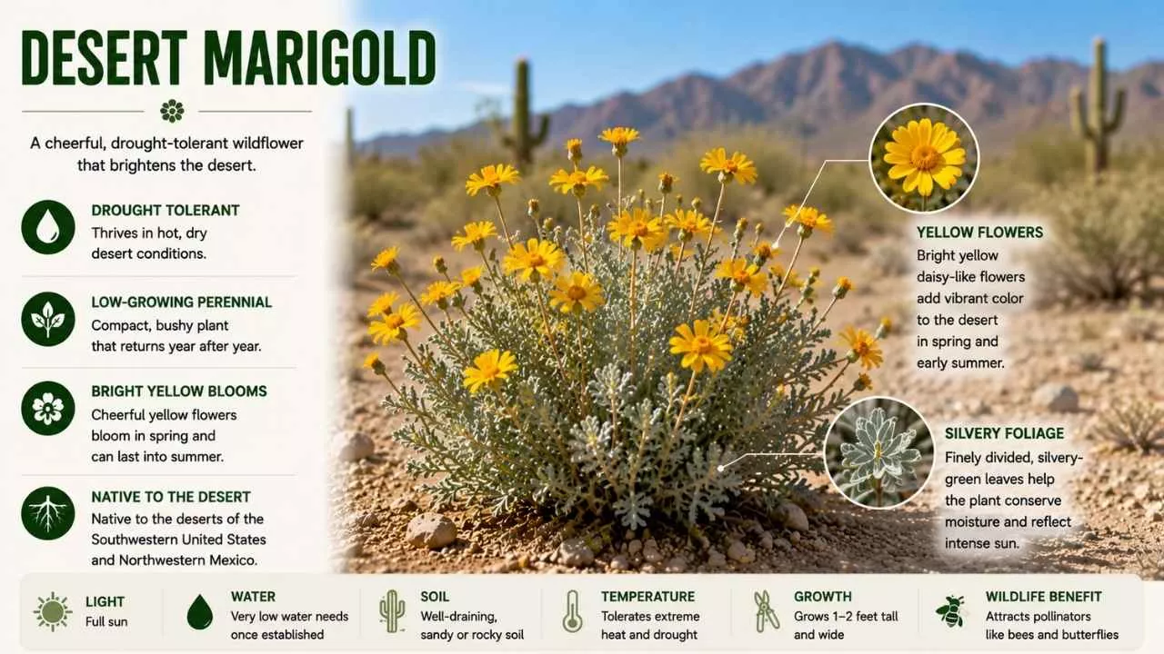 Desert Marigold