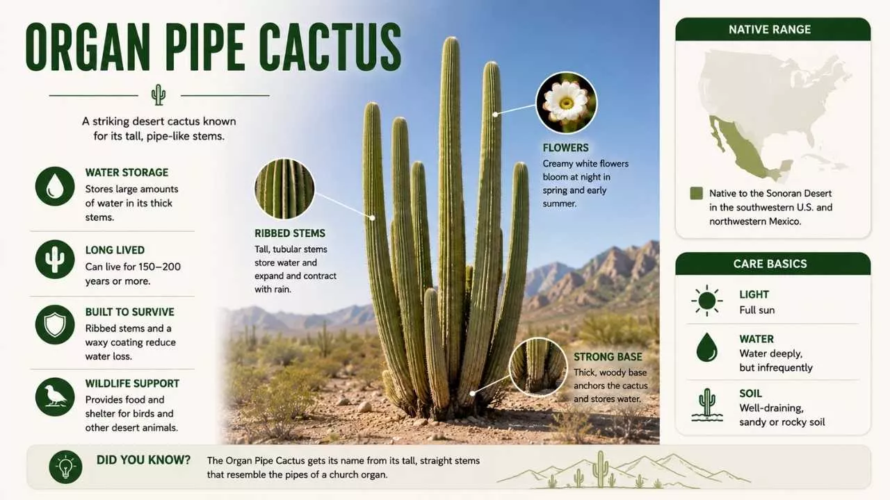 Organ Pipe Cactus