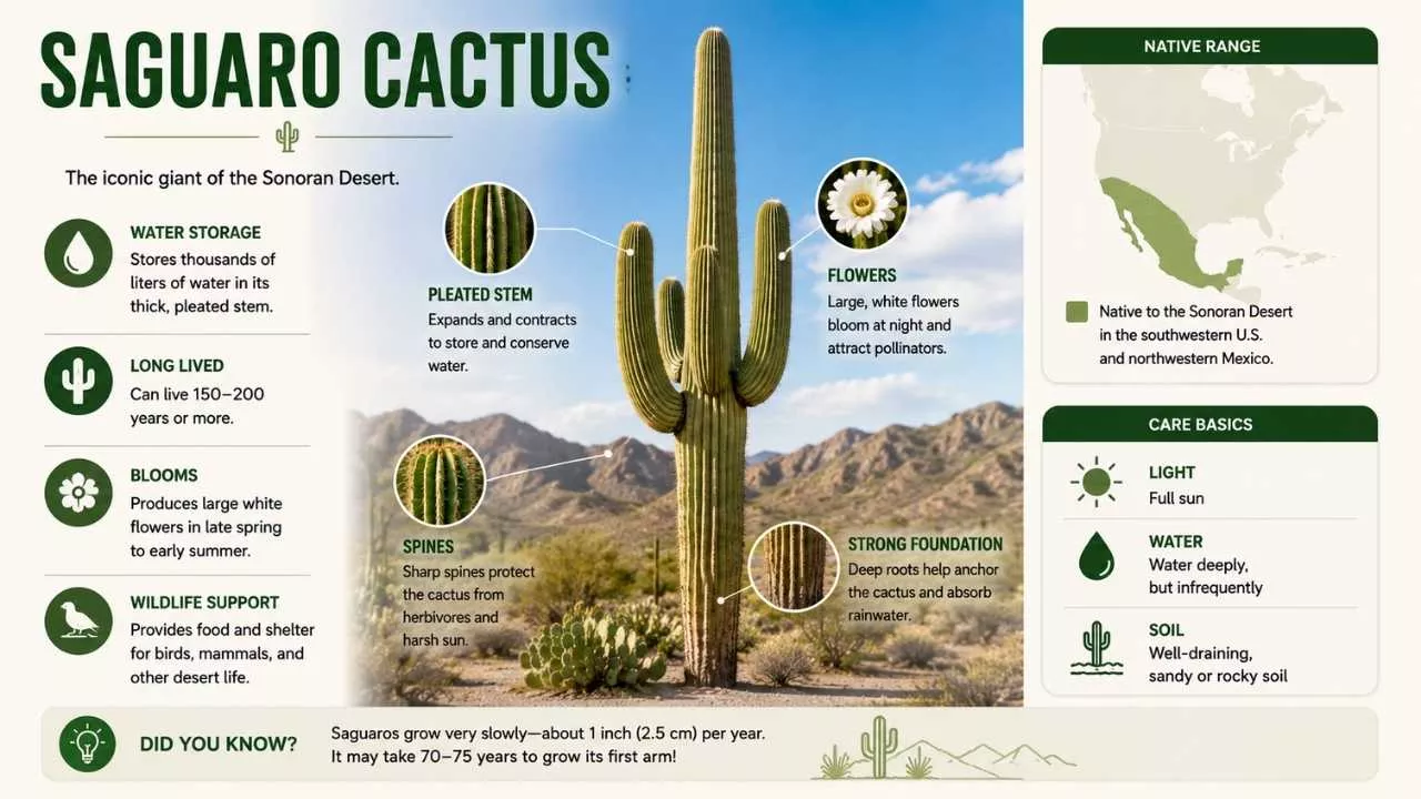 Saguaro Cactus